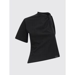 Courreges T-Shirt Woman Black